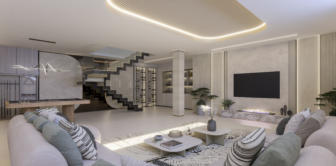 Un exclusivo conjunto residencial de diseño contemporáneo, Benahavis