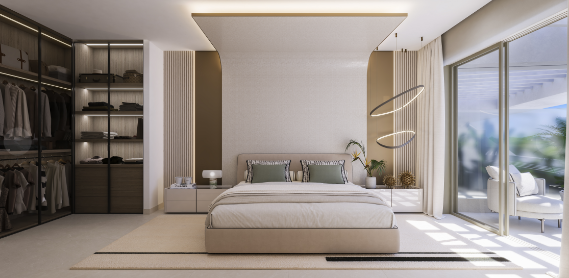 Un exclusivo conjunto residencial de diseño contemporáneo, Benahavis