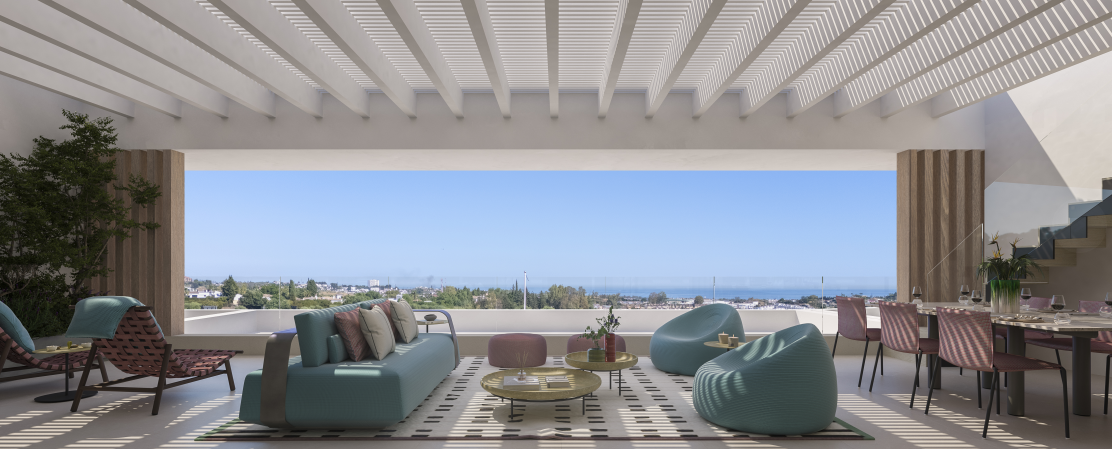 Un exclusivo conjunto residencial de diseño contemporáneo, Benahavis