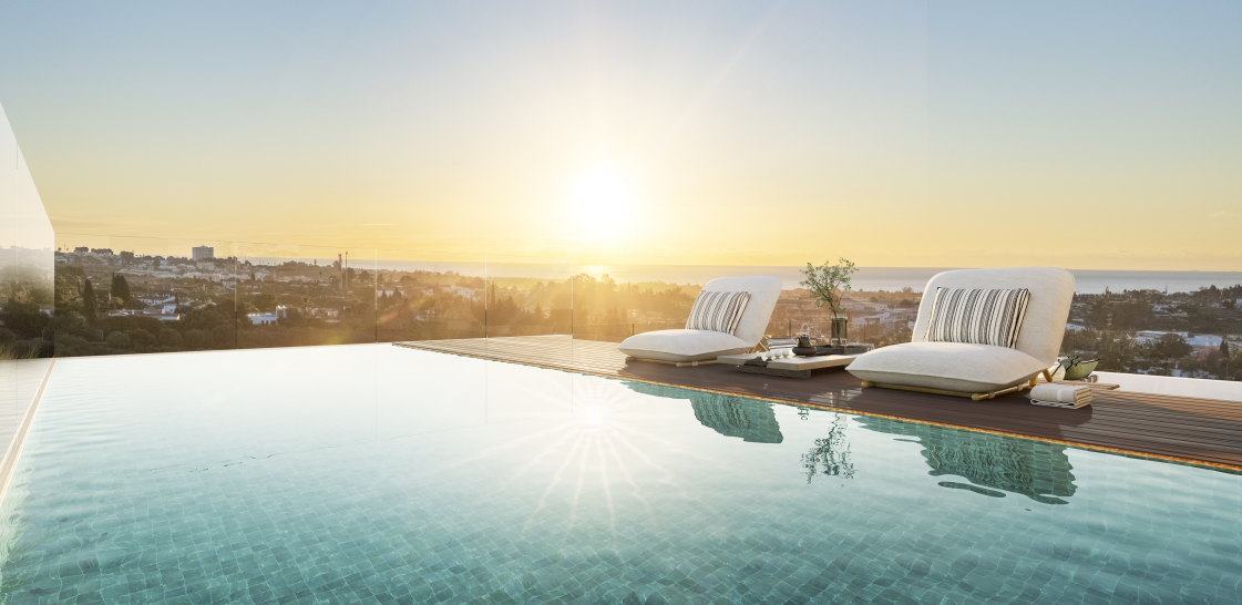 Un exclusivo conjunto residencial de diseño contemporáneo, Benahavis