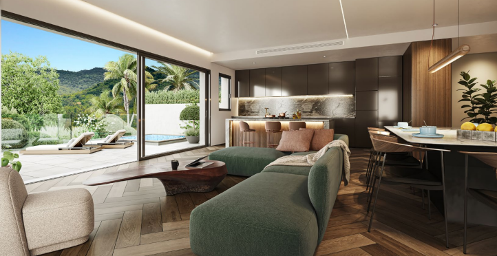 Exclusiva promoción de obra nueva en Marbella