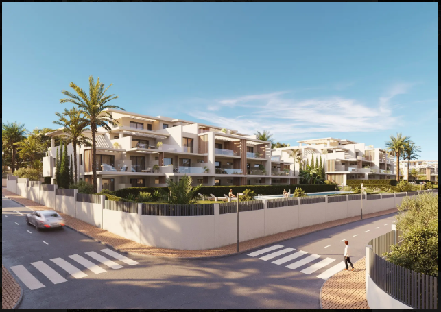 Los apartamentos de alta gama, Estepona