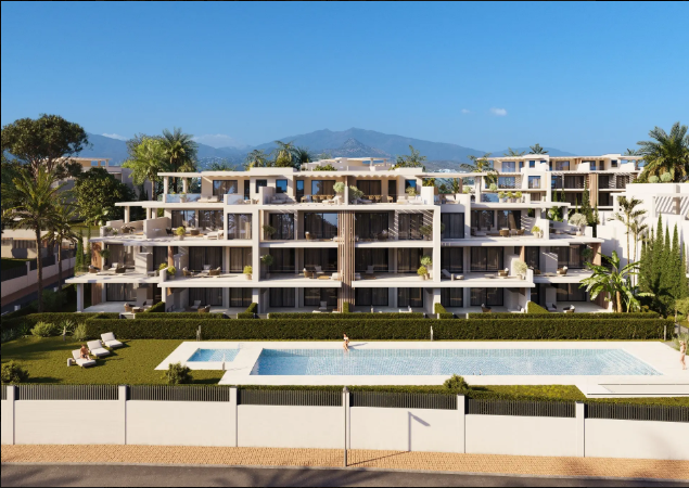 Los apartamentos de alta gama, Estepona