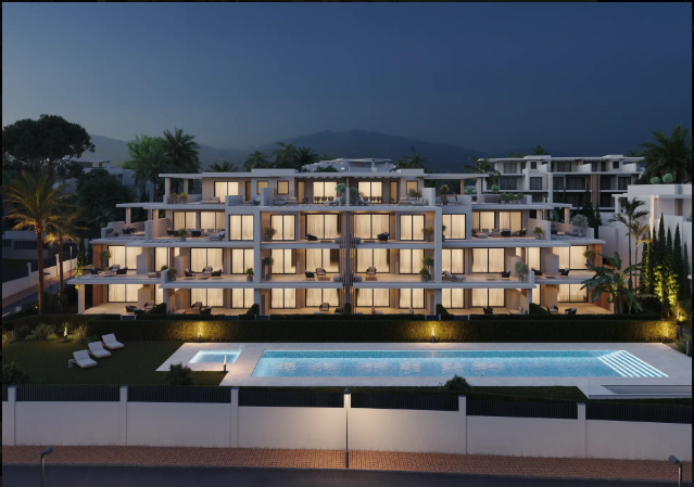 Los apartamentos de alta gama, Estepona