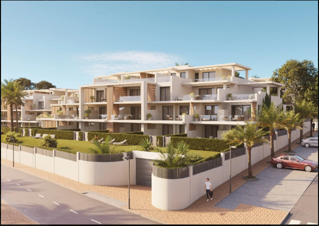 Los apartamentos de alta gama, Estepona