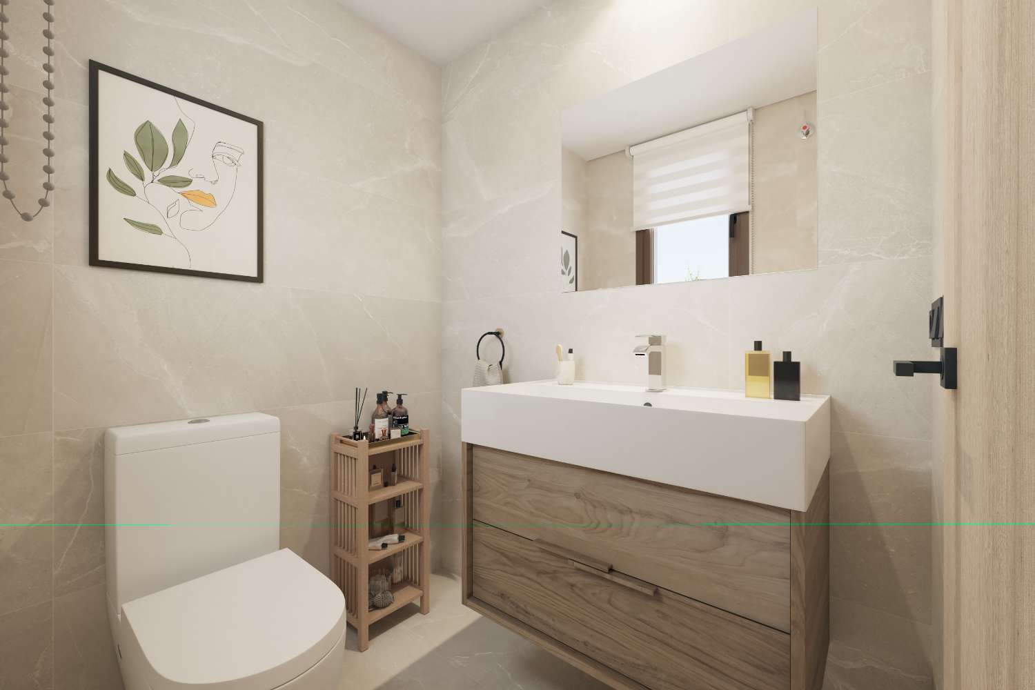 Exclusividad frente al golf en La Cala, Mijas, Málaga