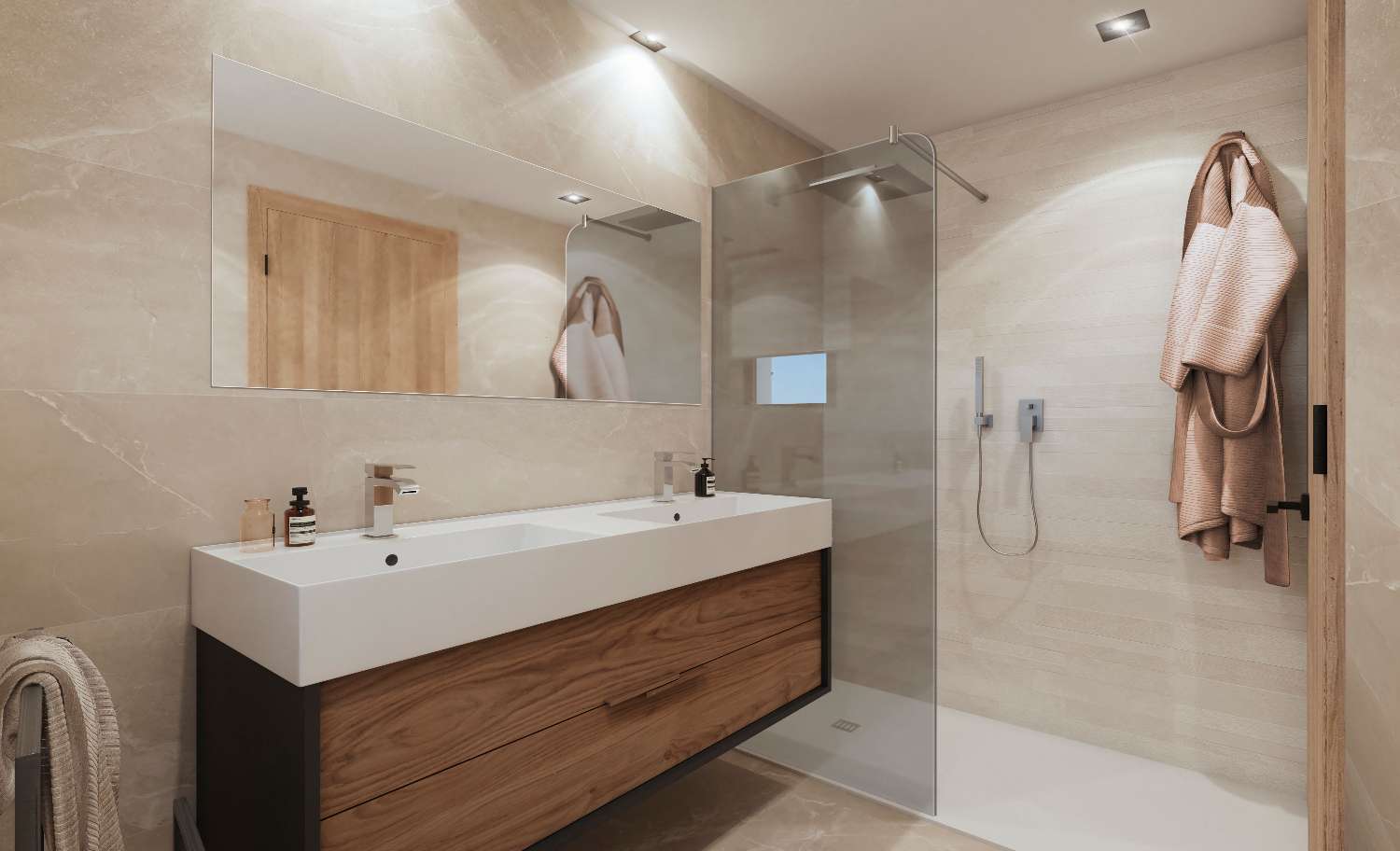 Exclusividad frente al golf en La Cala, Mijas, Málaga