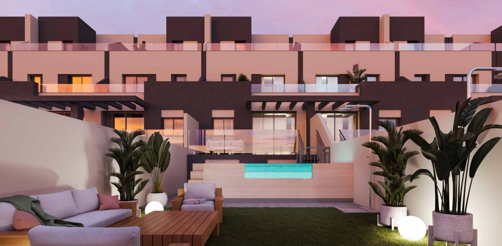 Promoción Exclusiva de 12 Viviendas Adosadas en Torrox Costa – A Pocos Metros de la Playa