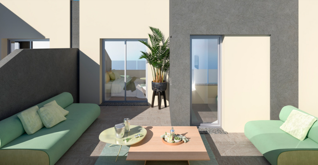 Promoción Exclusiva de 12 Viviendas Adosadas en Torrox Costa – A Pocos Metros de la Playa