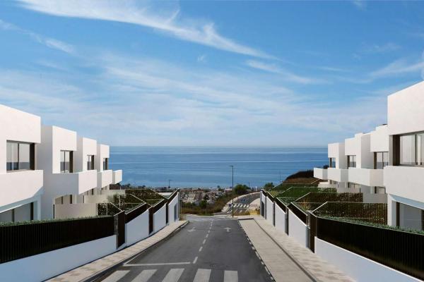 Exclusivos chalets adosados en Rincón de la Victoria