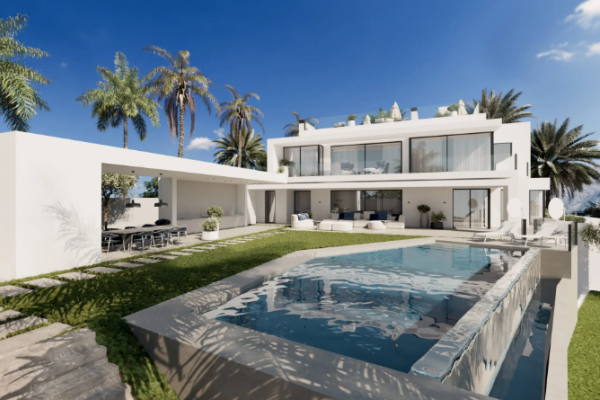Villa til salg i Marbella