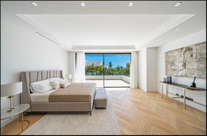 Exclusivas villas independientes ubicadas en una de las urbanizaciones más prestigiosas de la Milla de Oro