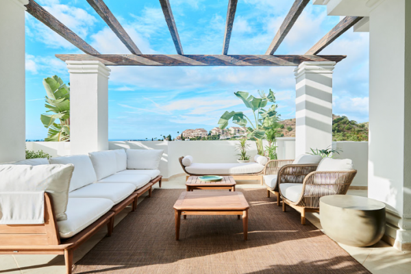 Penthouse til salg i Marbella