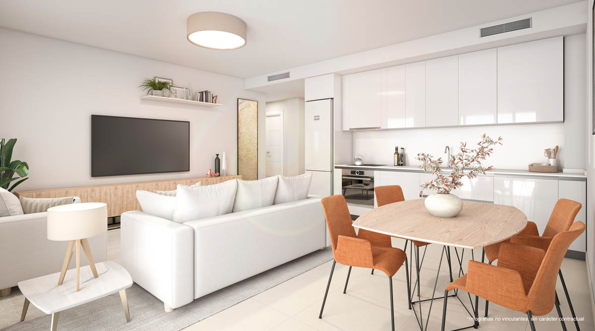 Exklusive Wohnungen und Penthouses in Benalmadena