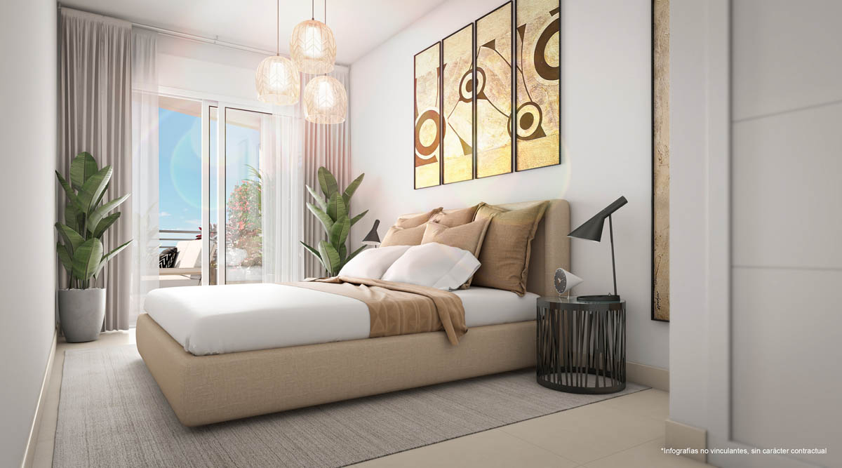 Exklusive Wohnungen und Penthouses in Benalmadena