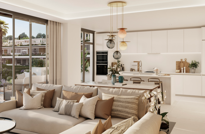 Luxuswohnungen in der Nähe von Marbella – Golf, Natur und mediterraner Lebensstil