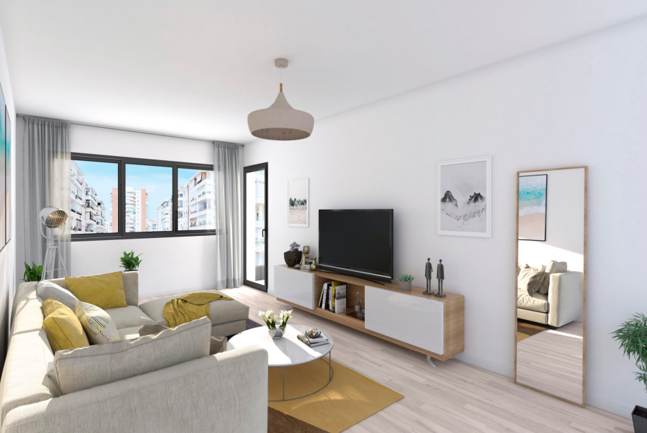 Ein Projekt, das Design, Komfort und eine strategische Lage im Herzen von Malaga verbindet.