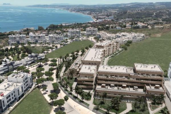Diseño contemporáneo, bienestar y vistas al Mediterráneo