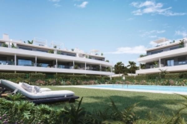 Exclusivas viviendas con vistas al mar en la Costa del S...