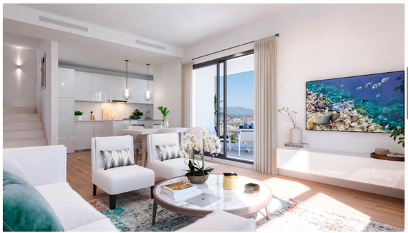 Vive el auténtico estilo mediterráneo en una ubicación privilegiada, Estepona