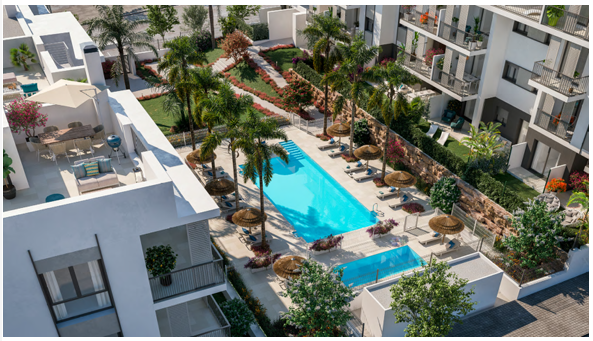 Vive el auténtico estilo mediterráneo en una ubicación privilegiada, Estepona