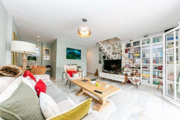 Exclusivo ático dúplex en Tío Charles, Benalmádena Puebl...