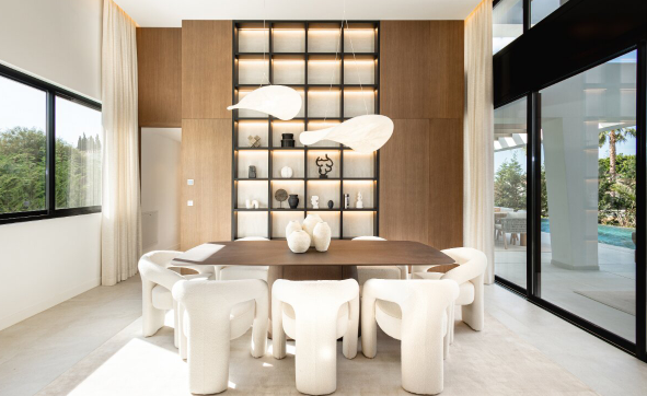 Una exclusiva villa, Marbella