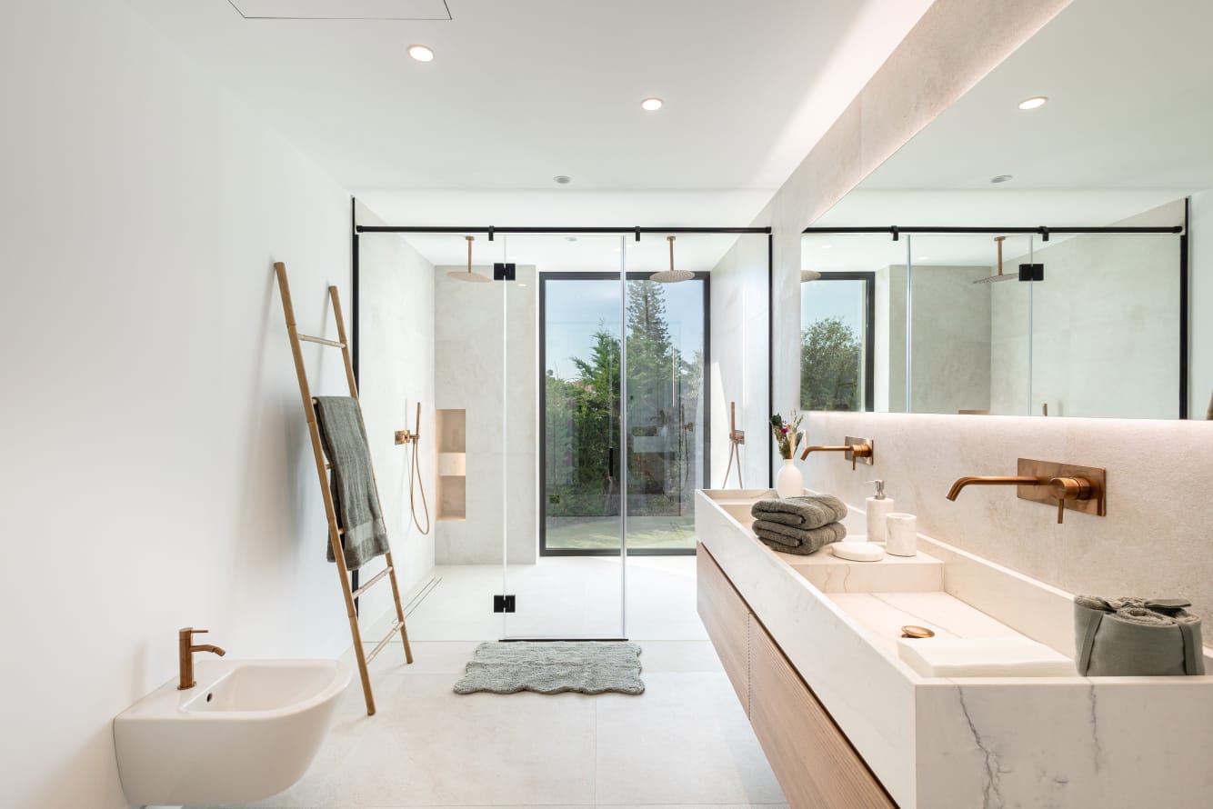 Una exclusiva villa, Marbella