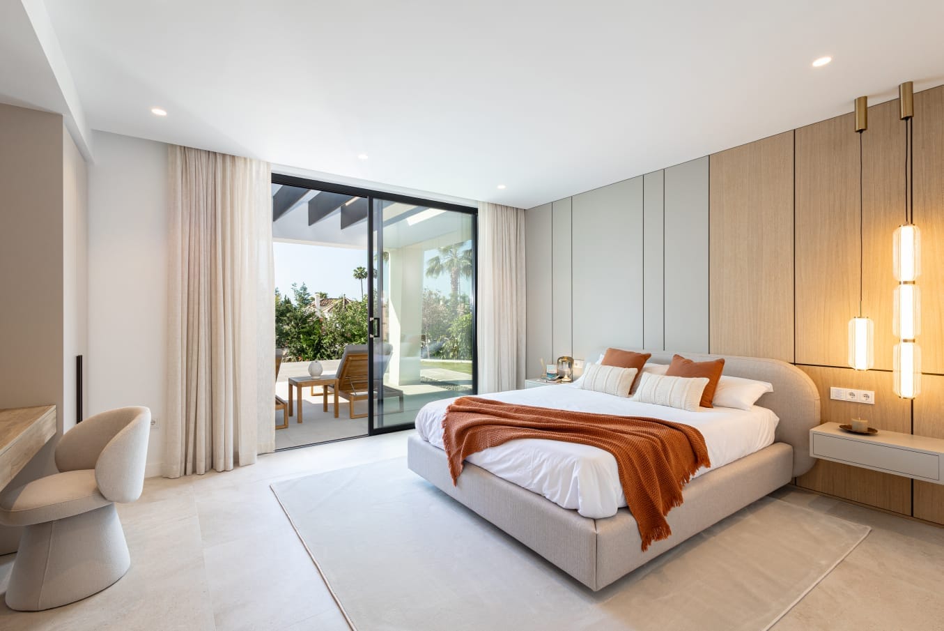 Una exclusiva villa, Marbella