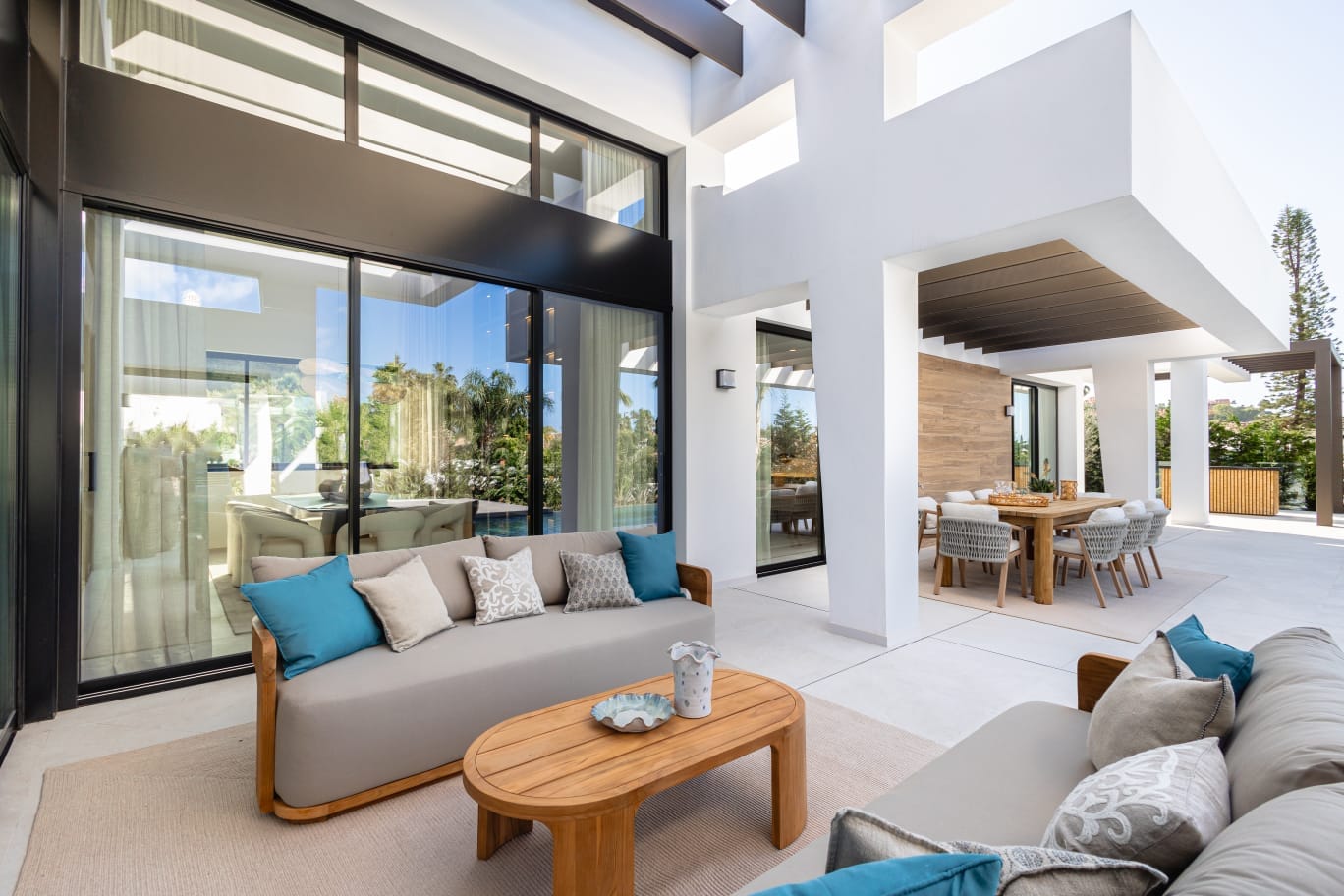 Una exclusiva villa, Marbella