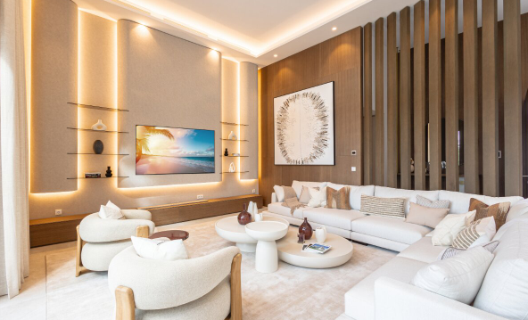 Una exclusiva villa, Marbella
