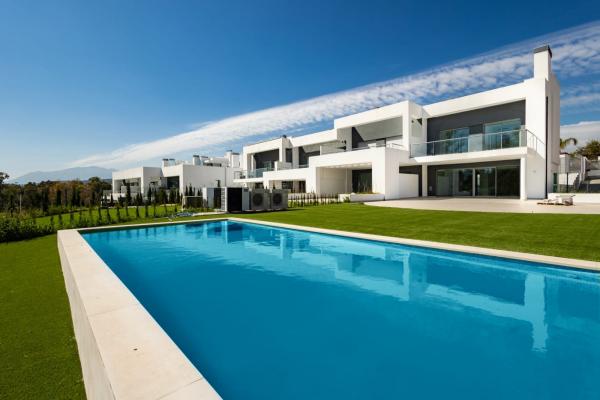 Exclusiva vivienda adosada en venta, Marbella