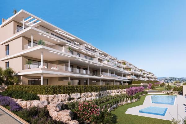 Un residencial exclusivo en Estepona