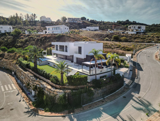 Villa Contemporánea de Lujo en La Cala Golf