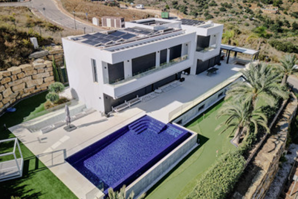 Villa Contemporánea de Lujo en La Cala Golf
