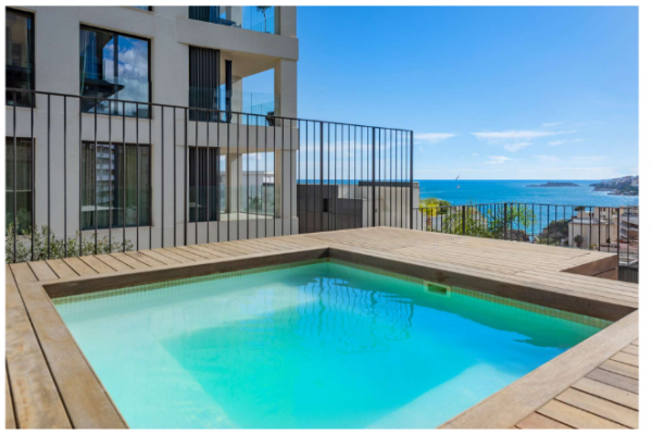 Elegante apartamento con piscina privada cerca de Palma