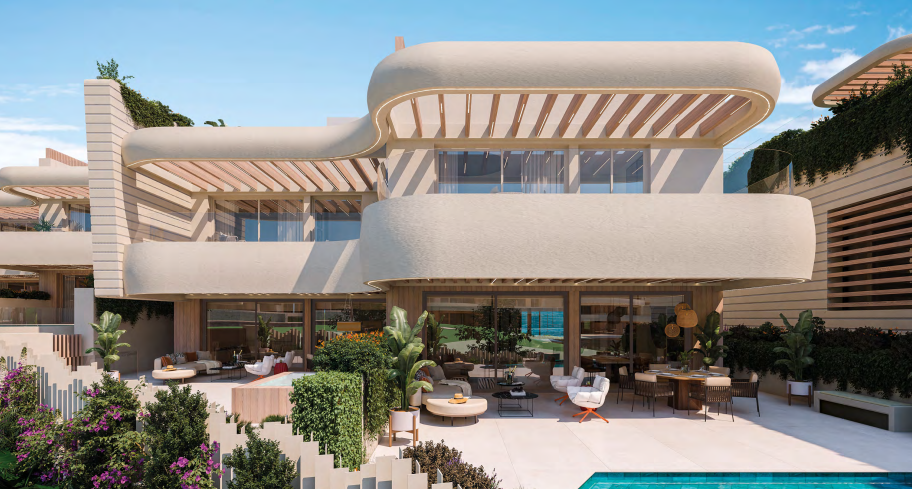Exclusiva promoción en primera línea de playa en Marbella