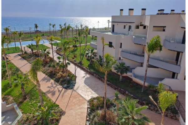 OBRA NUEVA FRENTE AL MAR EN VALLE-NIZA