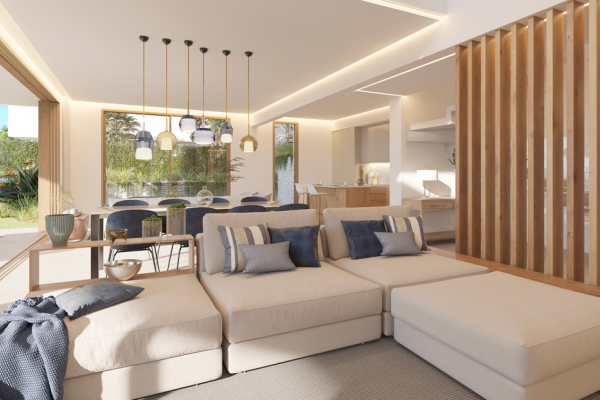 Villa en venta en Estepona