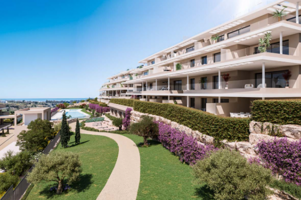 Un residencial exclusivo en Estepona